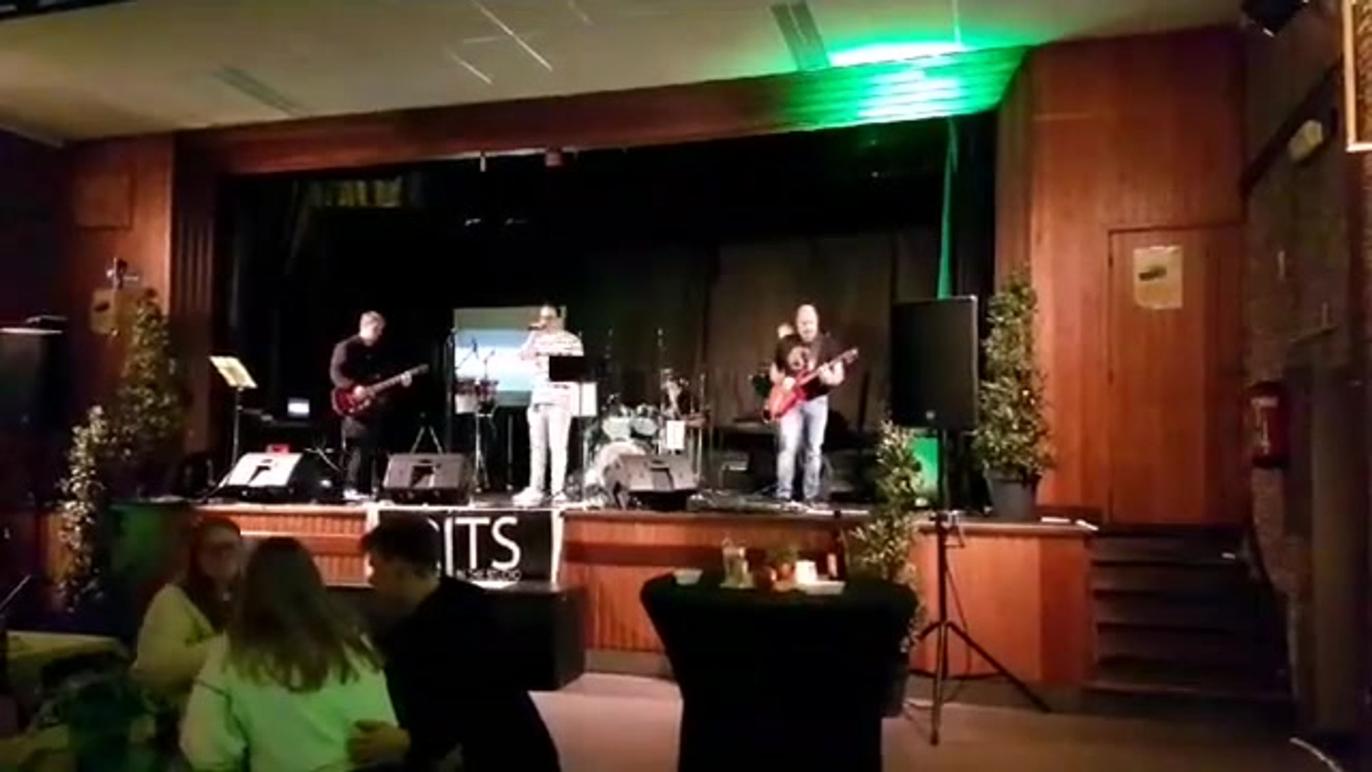 Optreden band + individueel